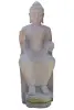 Artikelbild 7 des Artikels “EINZELSTÜCK - Sitzender Buddha auf Sockel, 130 cm H, rötlicher Flussstein “