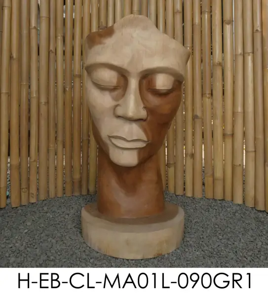 Artikelbild 7 des Artikels “Dilan - Gesicht, nach links blickend, 90cm H | Steinguss “