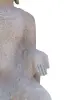 Artikelbild 8 des Artikels “EINZELSTÜCK - Sitzender Buddha auf Sockel, 130 cm H, rötlicher Flussstein “
