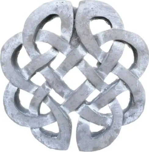 Artikelbild des Artikels “Callum - Plaque - Keltisches Motiv, Ø 20cm | Steinguss “