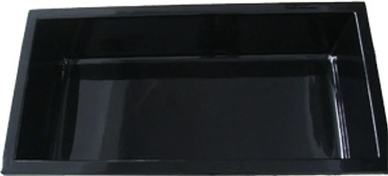 Product image 1 of the product “rectangular basin, 110 x 110 x 30 cm, fibreglass ”