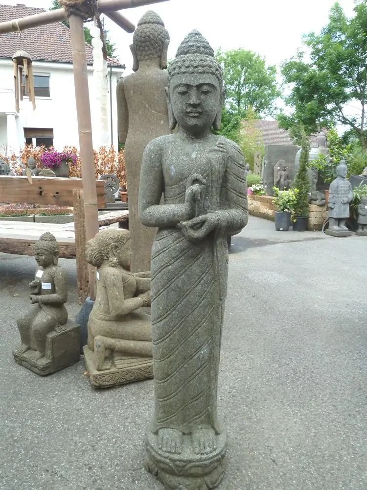Artikelbild 1 des Artikels “Buddha-Figur, stehend, 150 cm hoch “