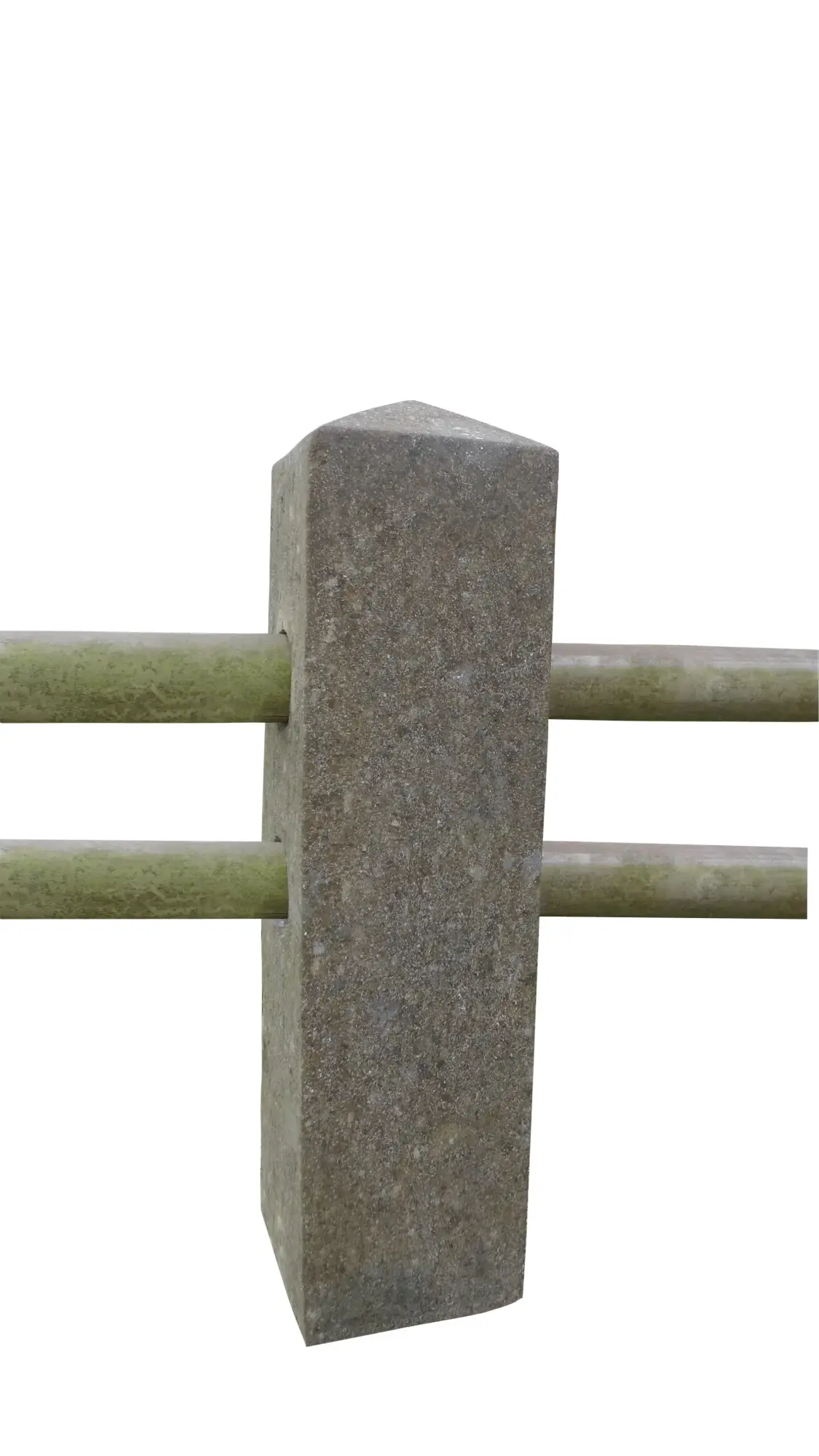 Artikelbild 1 des Artikels “Zaunelement für zwei Bambusstäbe, gerade, 80 cm “