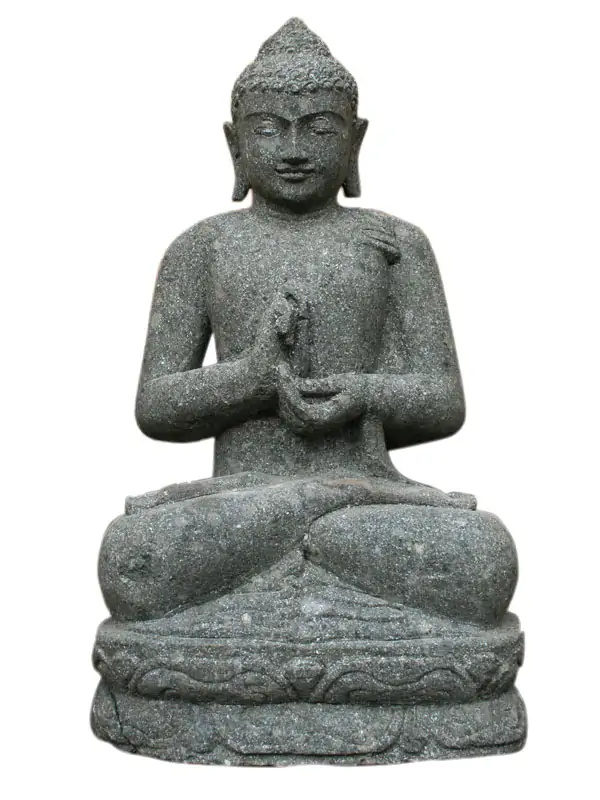 Artikelbild 1 des Artikels “Buddha-Figur, sitzend, indisch, 75 cm “