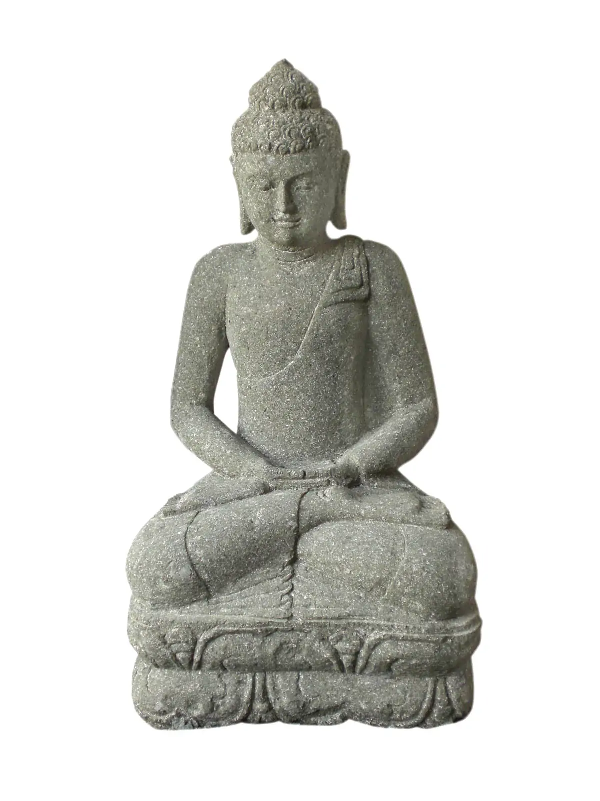 Artikelbild 1 des Artikels “Buddha-Figur, sitzend, indisch, 75 cm “