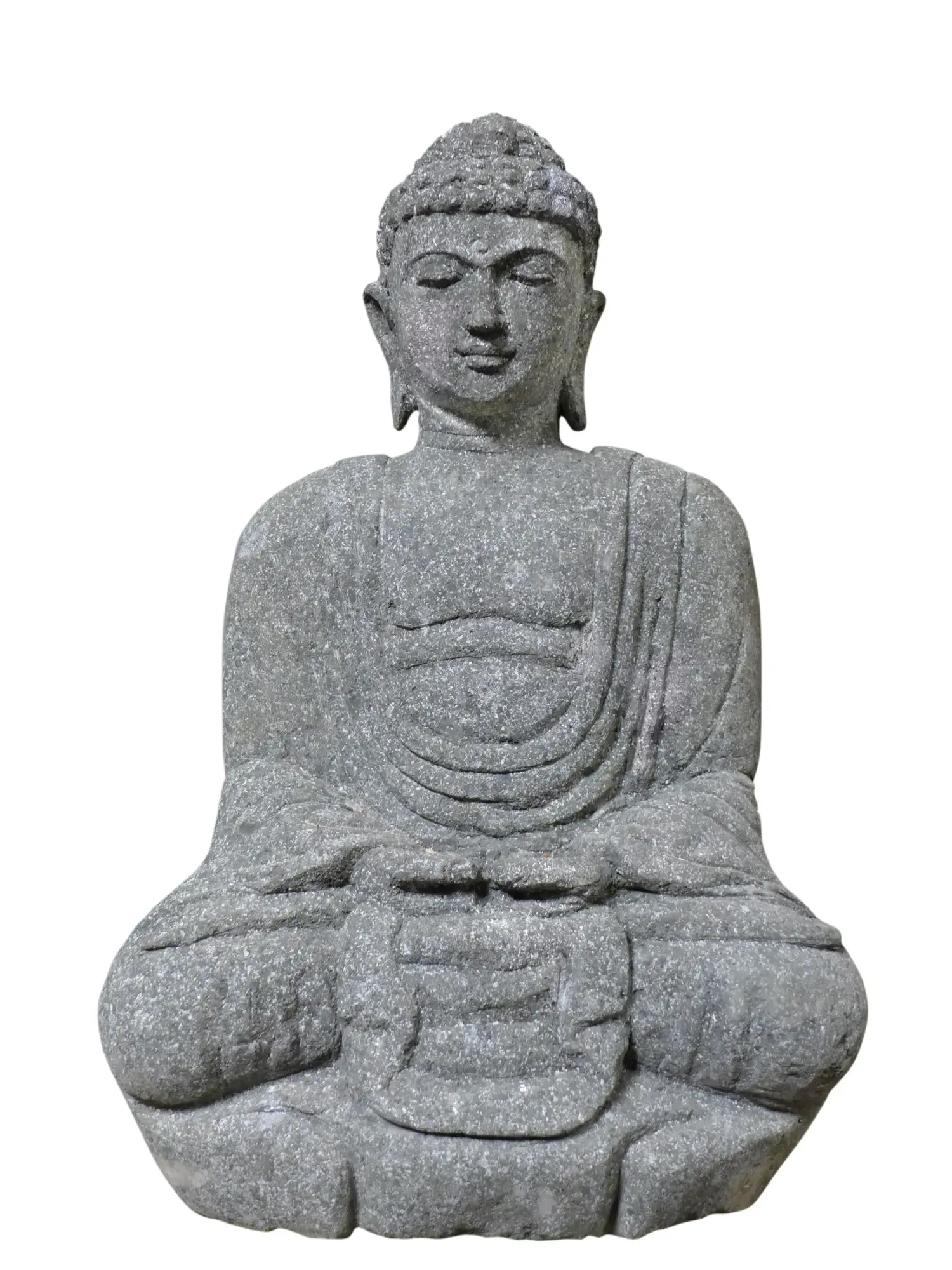 Artikelbild 1 des Artikels “Buddha-Figur, sitzend, japanisch, 75 cm “