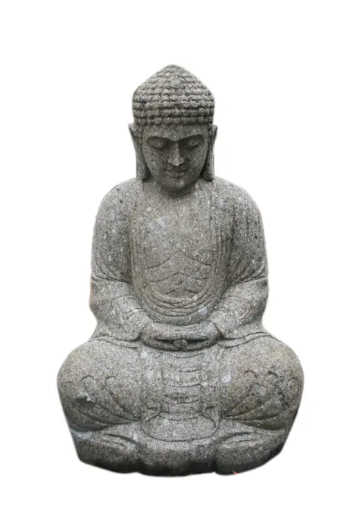Artikelbild 1 des Artikels “Buddha-Figur, sitzend, japanisch, 120 cm “