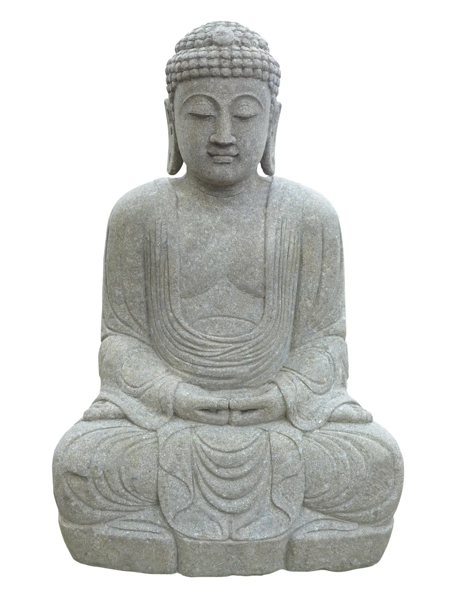 Artikelbild 1 des Artikels “Buddha-Figur, sitzend, japanisch, 170 cm “