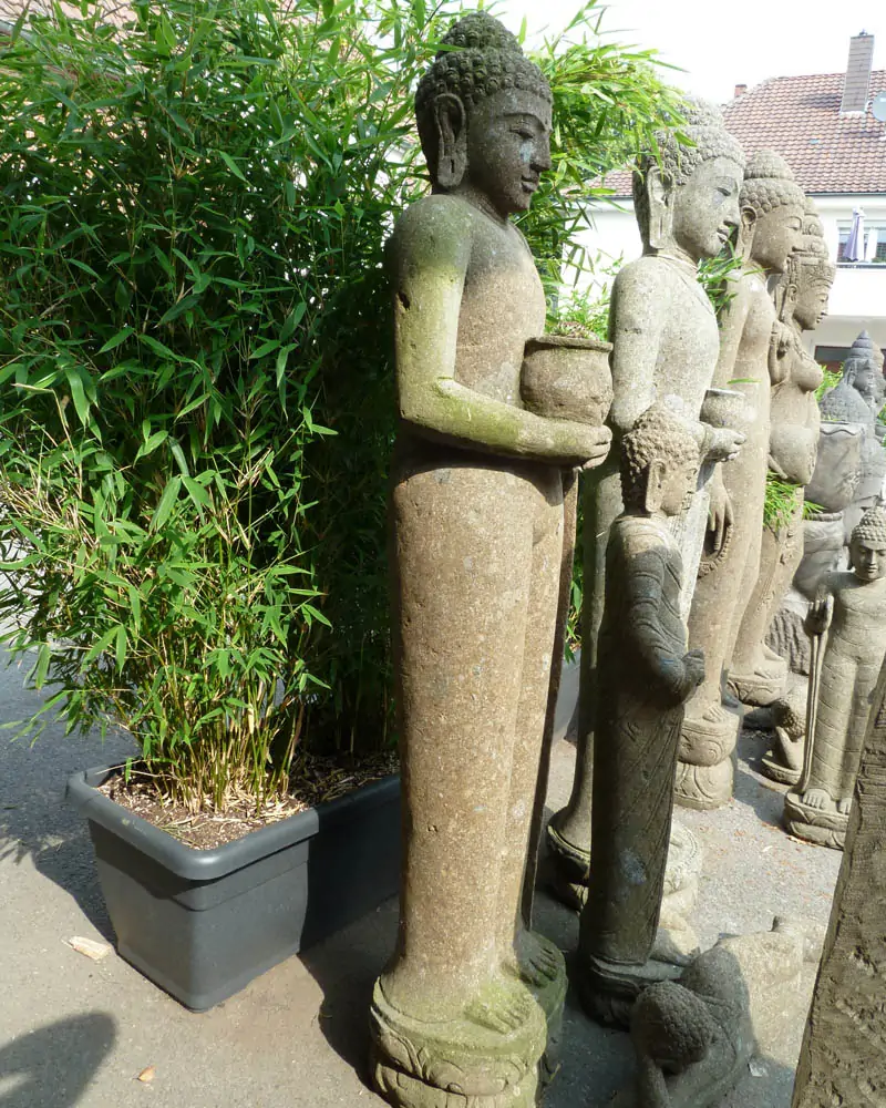 Artikelbild 1 des Artikels “Buddha-Figur, stehend, indisch, 120 cm “