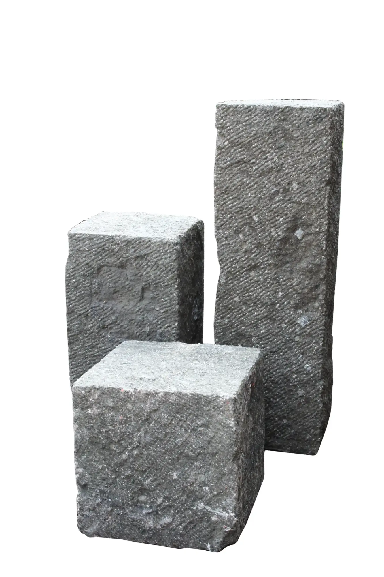 Artikelbild 1 des Artikels “Sockel, Würfel, bossierte Außenfläche, 35 cm “