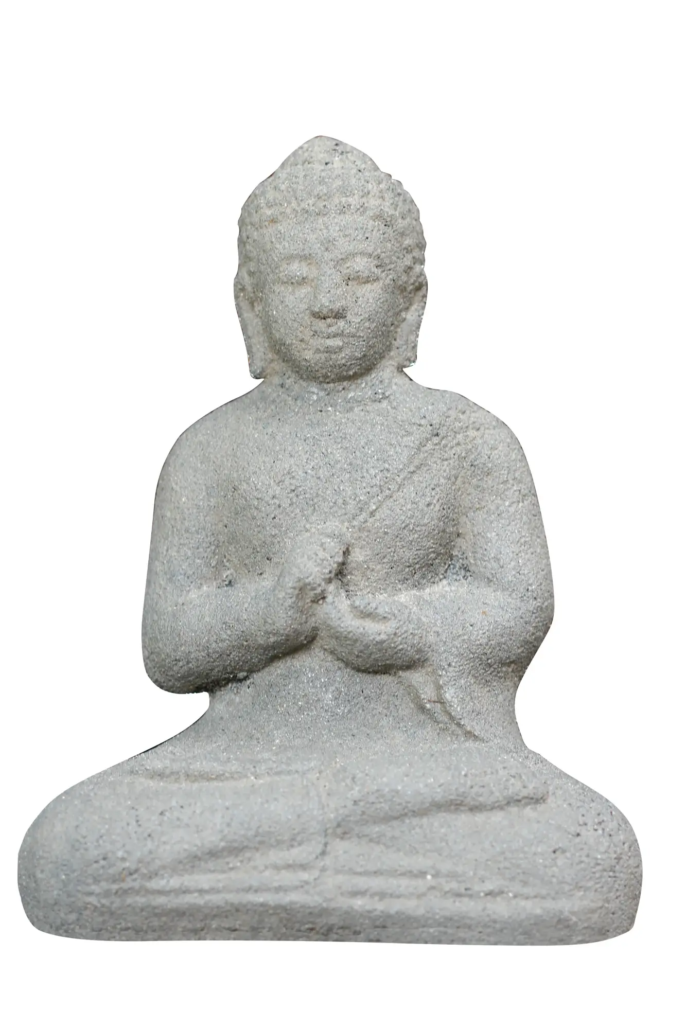 Artikelbild 1 des Artikels “Buddha-Figur, sitzend, indisch, 13 cm “