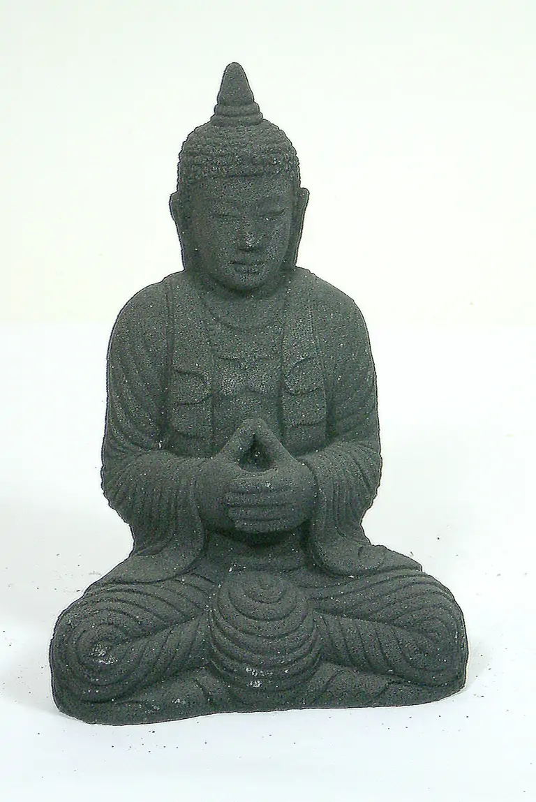 Artikelbild 1 des Artikels “Buddha-Figur, sitzend, thailändisch, 20 cm “