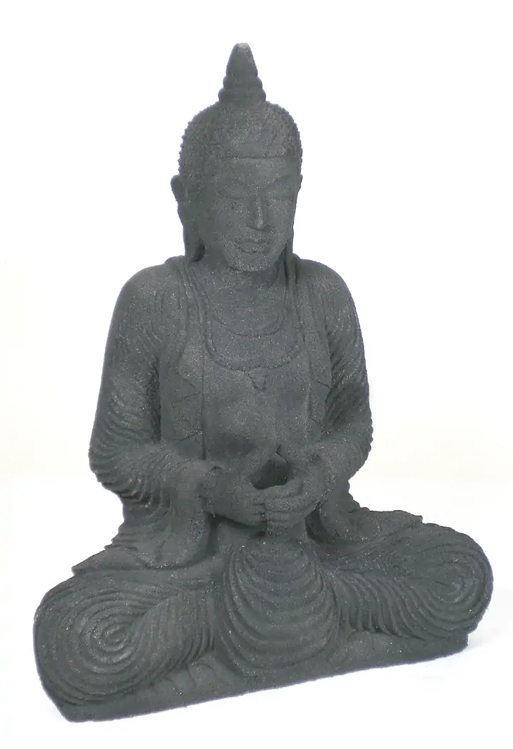 Artikelbild 1 des Artikels “Sitzender Buddha - Thai 50cm hoch, antikisiert “