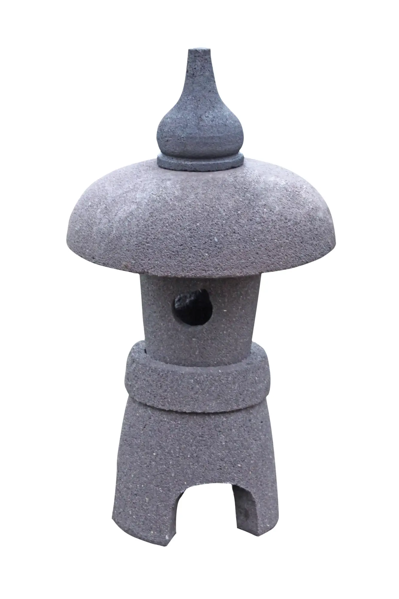 Product image 1 of the product “Japanese stone lantern model Osaka, 65 cm H ”