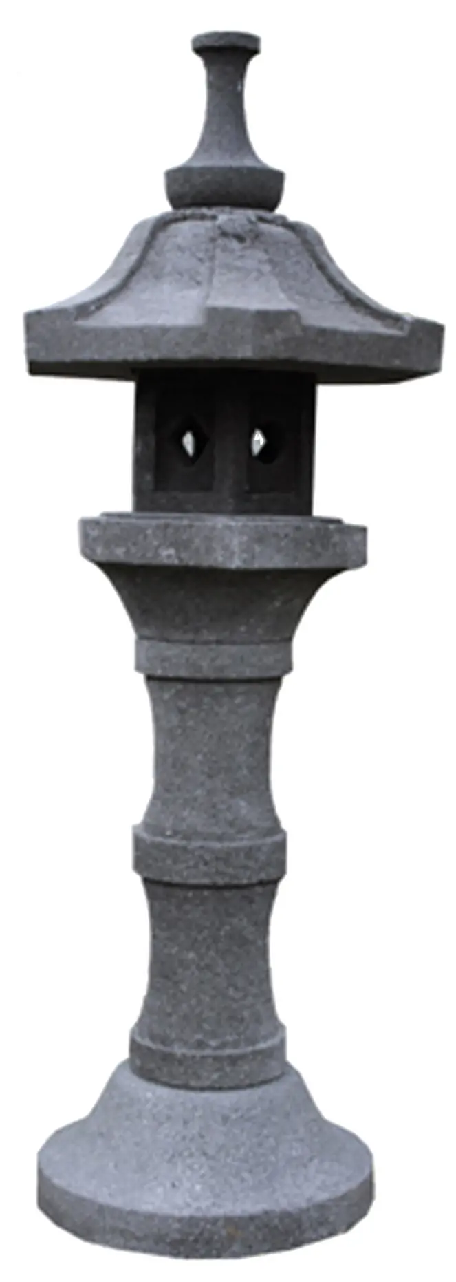 Product image 1 of the product “Japanese stone lantern model Kasuga, 80 cm H ”