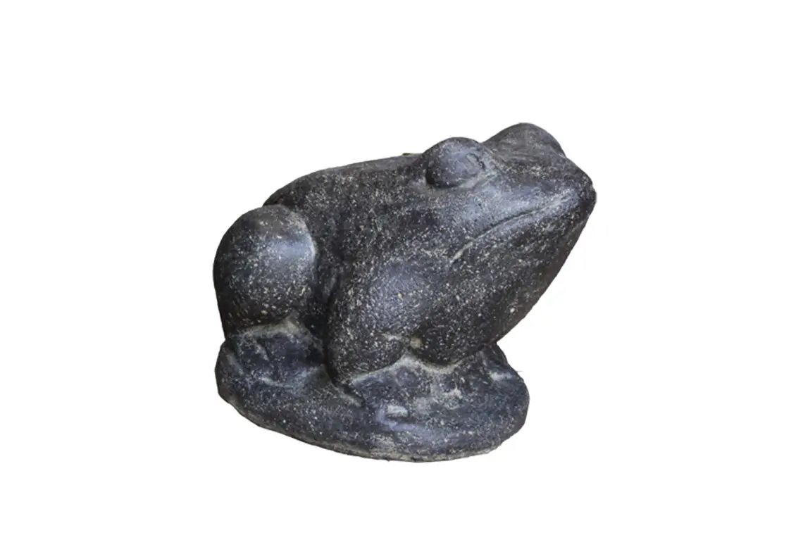 Artikelbild 1 des Artikels “Sitzender Frosch, 13 cm “