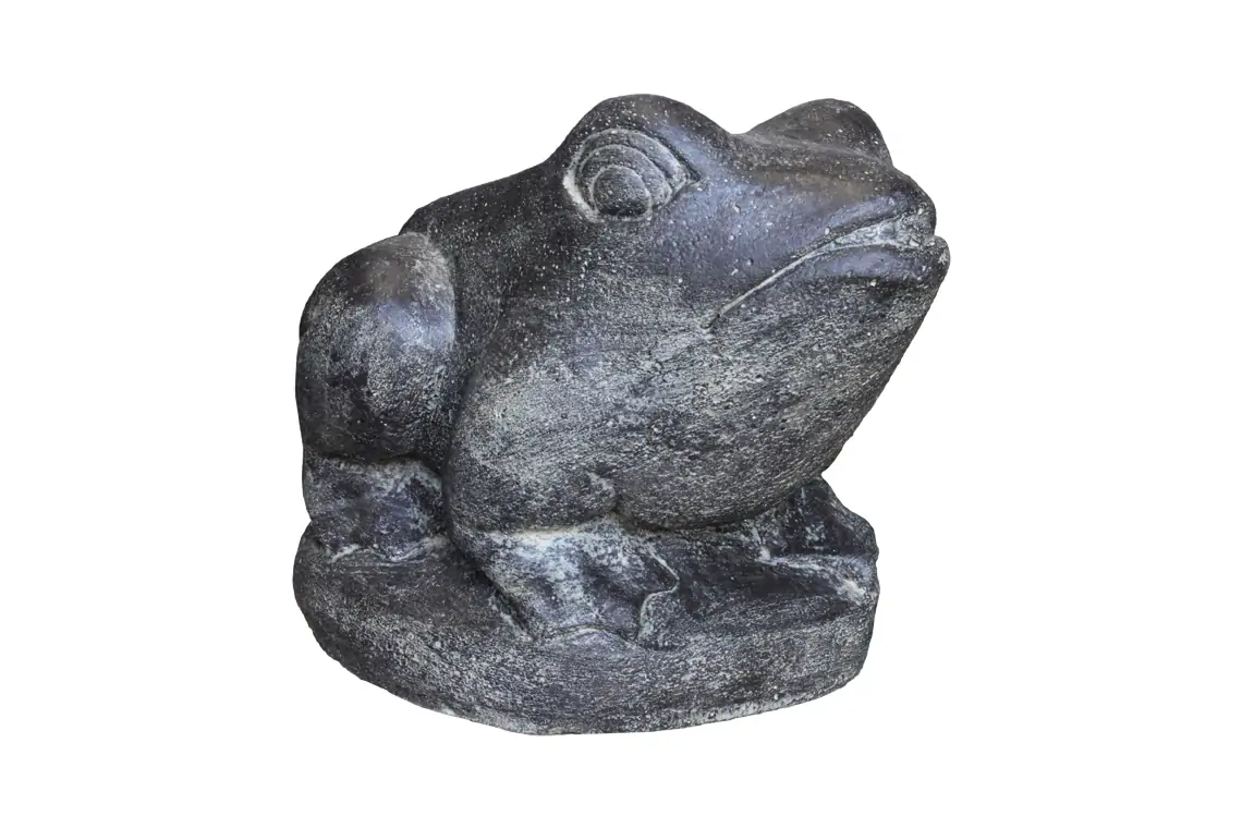 Artikelbild 1 des Artikels “Sitzender Frosch, 23 cm “