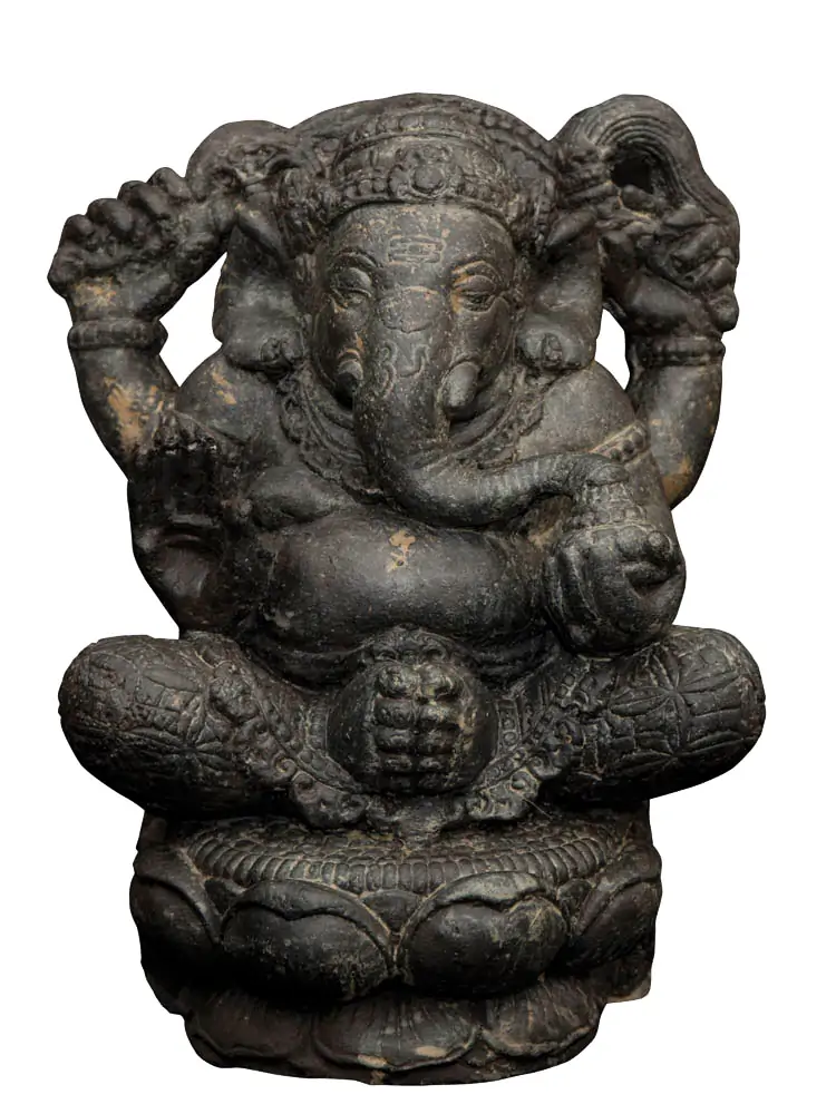 Product image 1 of the product “Seated Ganesha, 40 cm H ”