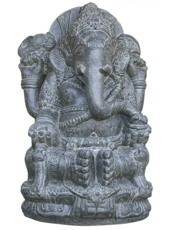 Product image 1 of the product “Seated Ganesha, 70 cm H ”