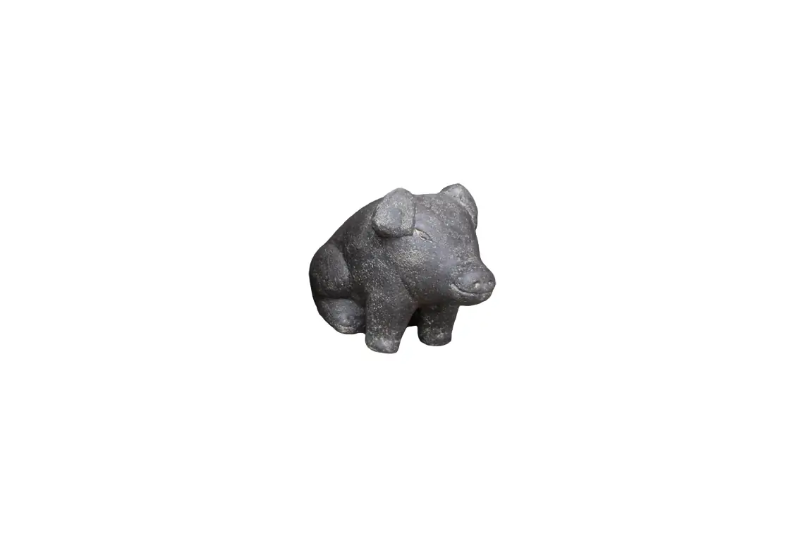 Artikelbild 1 des Artikels “Sitzendes Schweinchen, Größe S, 20 cm “