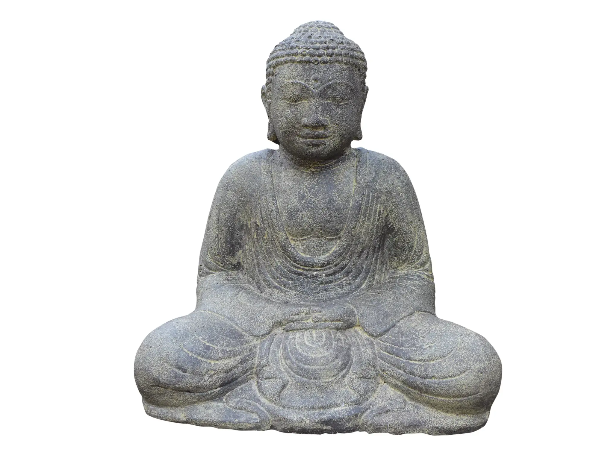 Artikelbild 1 des Artikels “Buddha-Figur, sitzend, japanisch, 30 cm, Antikfinish “