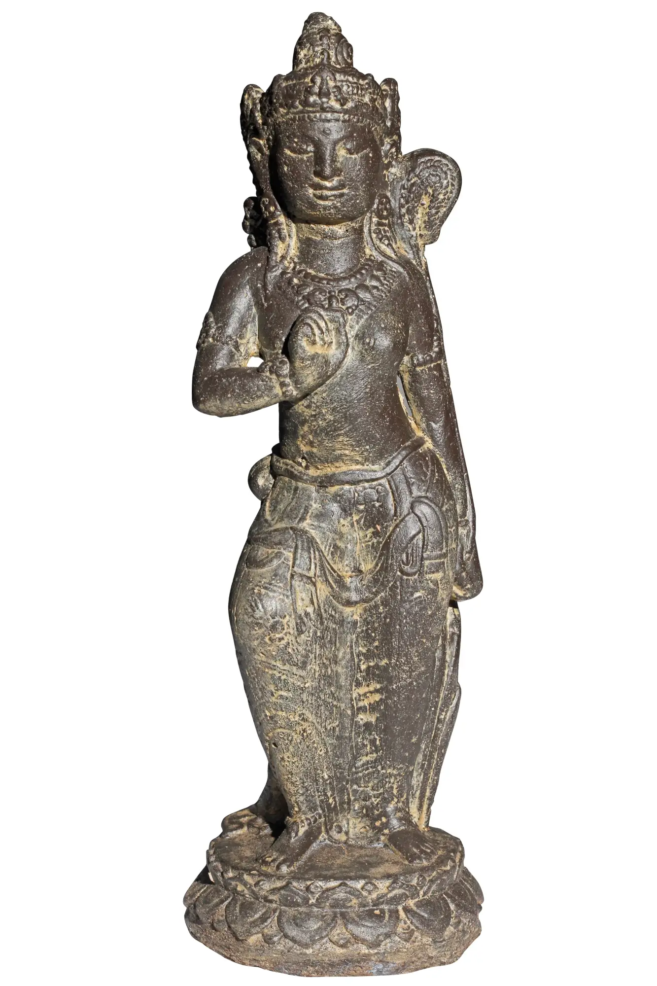 Product image 1 of the product “Standing Dewi Sri - Bali's Rice Goddess, 43 cm H ”