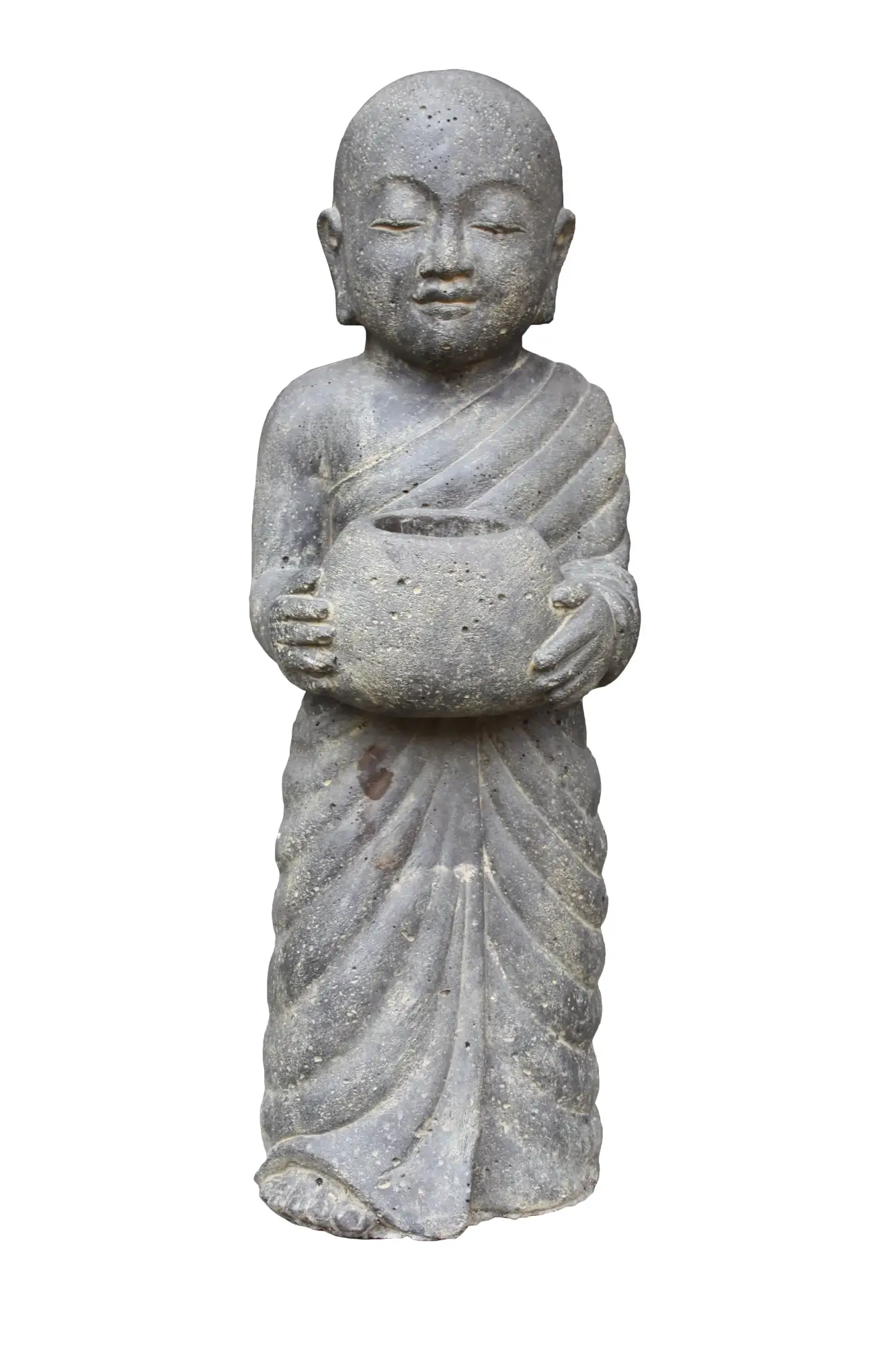 Artikelbild 1 des Artikels “Stehender Mönch mit Schale 60 cm “