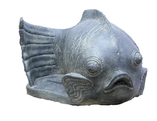 Product image 1 of the product “Fish on a plinth, water feature, 60 cm L ”