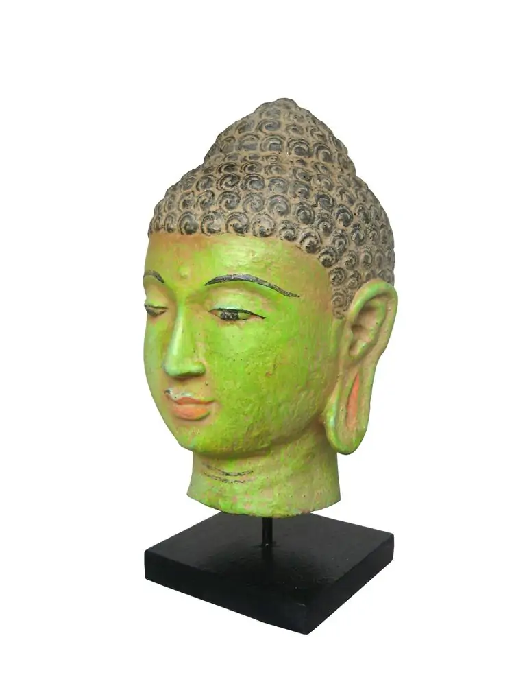 Artikelbild 1 des Artikels “Buddha-Kopf auf Ständer, 26 cm “
