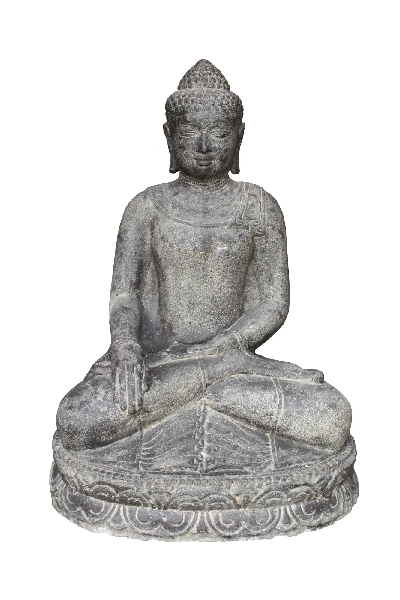 Product image 1 of the product “Seated Buddha, Indian, 80 cm H ”