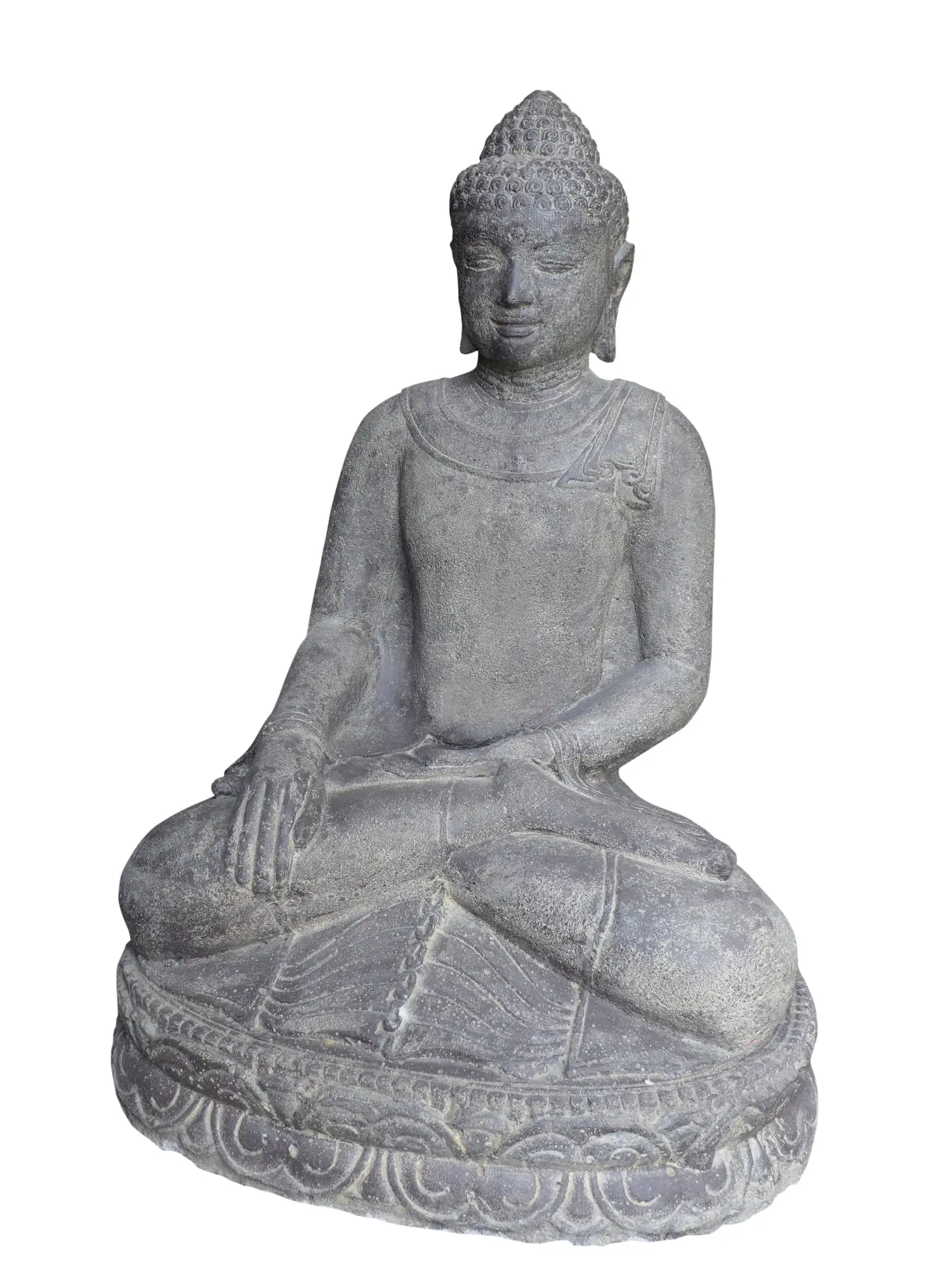 Artikelbild 1 des Artikels “Buddha-Figur, sitzend, indisch, 100 cm “
