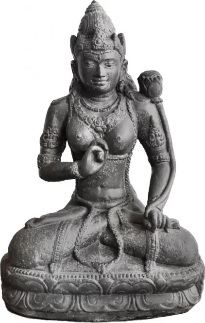 Artikelbild 1 des Artikels “sitzende Dewi Tara, 72 cm, antikfinish “