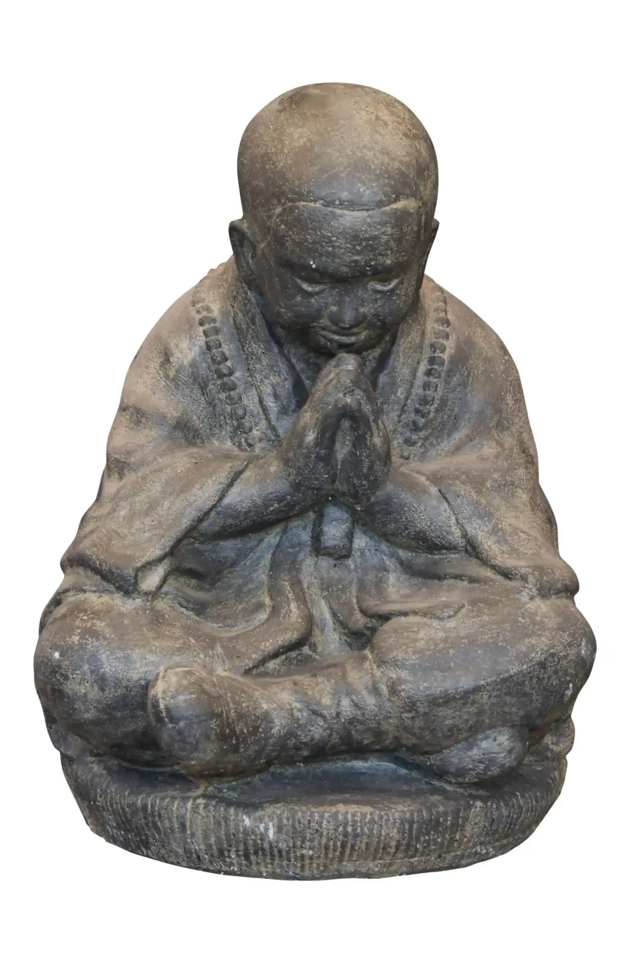 Artikelbild 1 des Artikels “Sitzender Mönch, Steinguss, 47 cm “