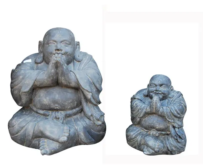 Artikelbild 1 des Artikels “Sitzender Mönch, lachend 37 cm “