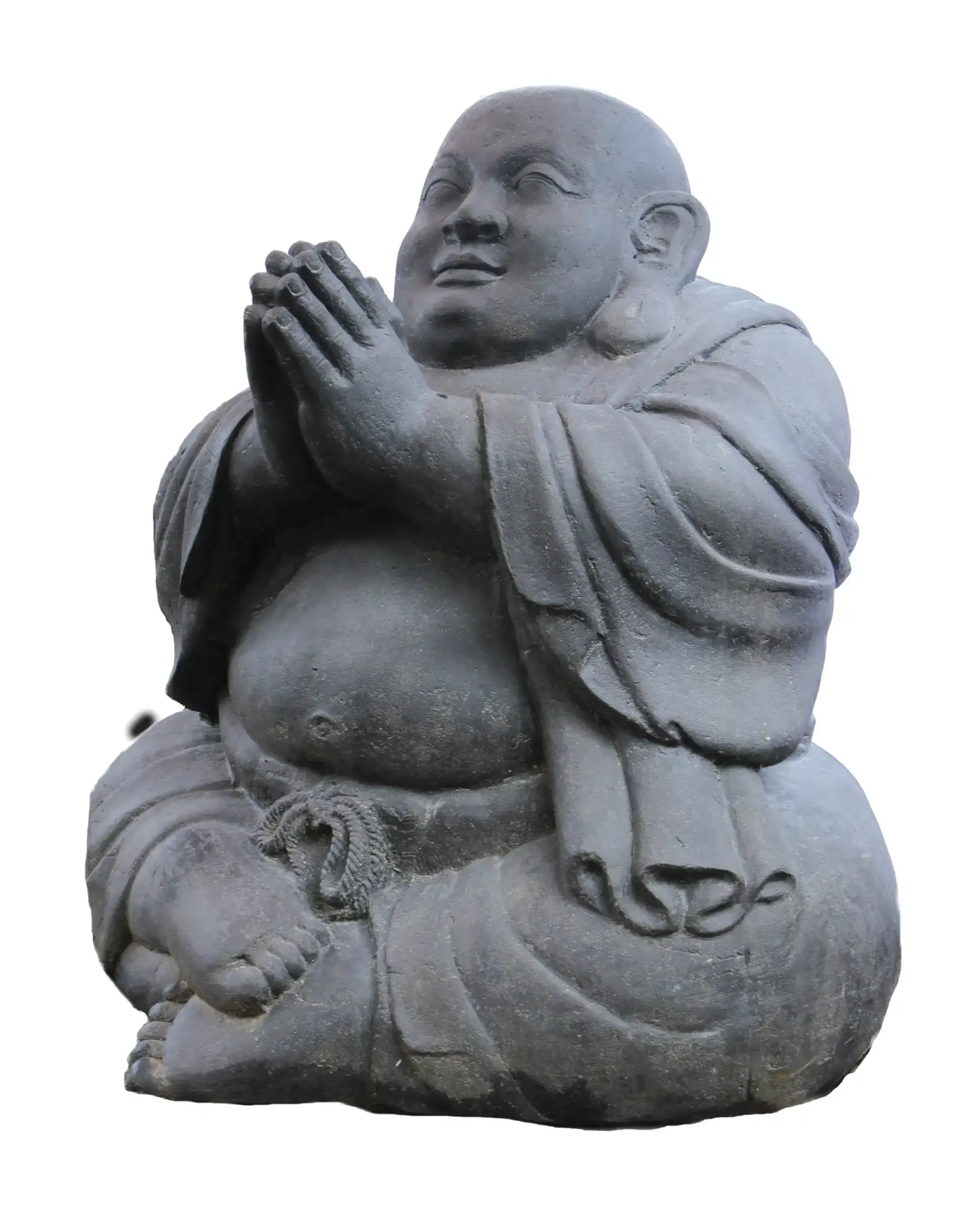 Artikelbild 1 des Artikels “Sitzender Mönch, lachend 130 cm “