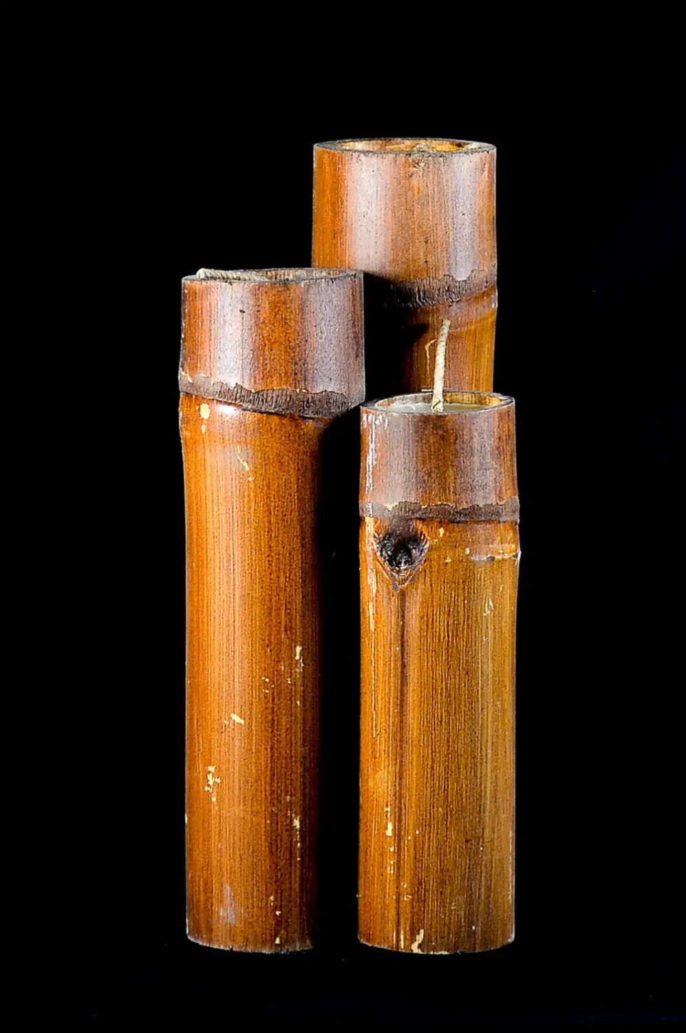 Artikelbild 1 des Artikels “3 Bambusstäbe als Kerze (nur zur Deko) “