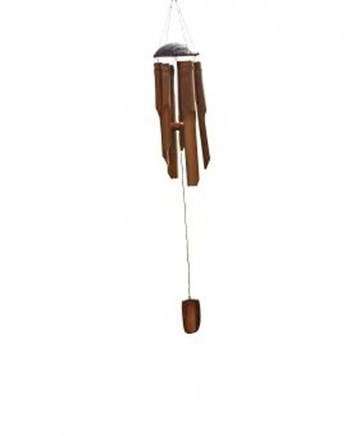 Artikelbild 1 des Artikels “Windspiel Bali, 30 cm | Bambus und Kokosnuss. Natürlich “