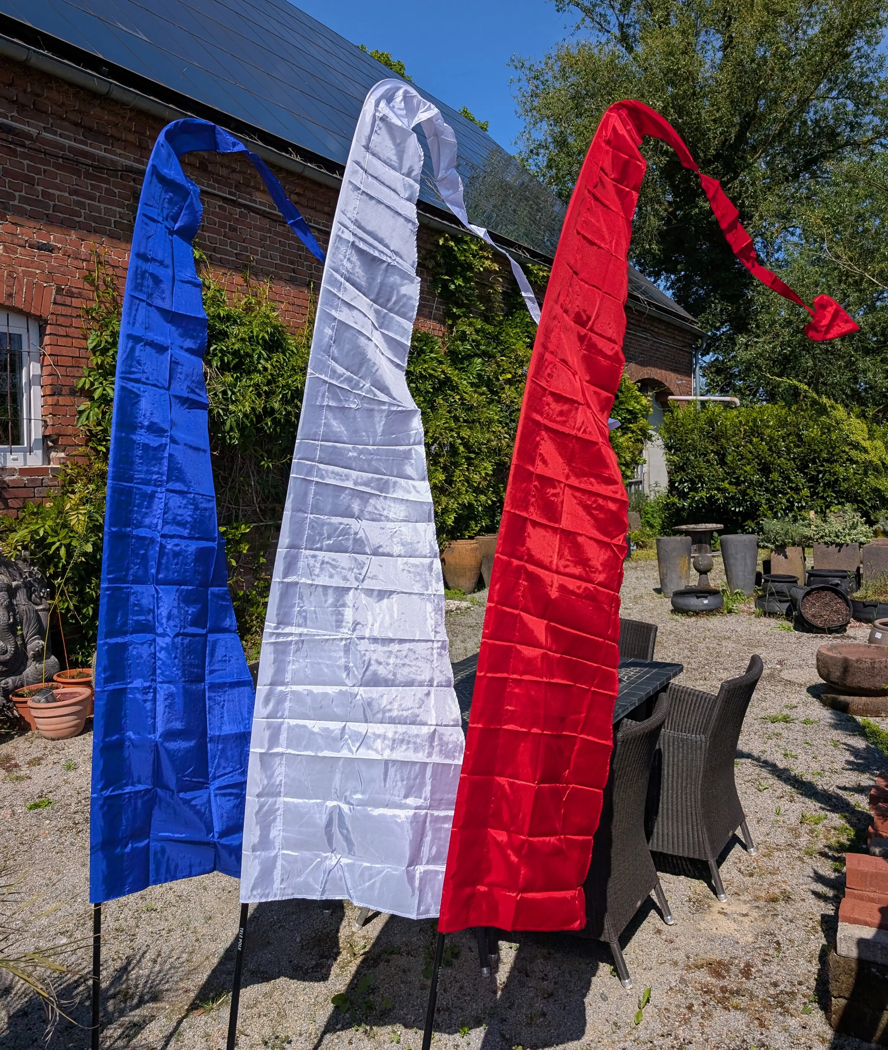 Artikelbild 1 des Artikels “Original Balifahne V2 - Komplett mit Stange, viele Farben und Größen “