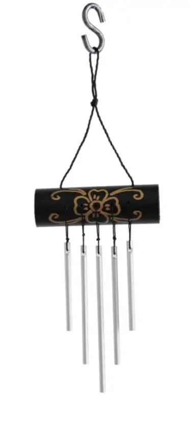 Artikelbild 1 des Artikels “Windspiel „Flores“, 5 Klangröhren “