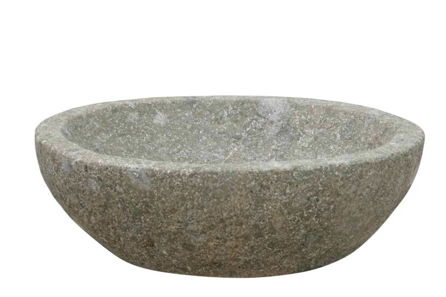 Artikelbild 1 des Artikels “Steinschale, glatte Oberfläche, 22 cm Ø “