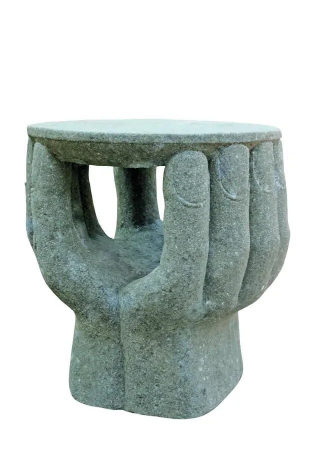 Artikelbild 1 des Artikels “Tisch-Objekt, 2 Hände, ca. 70 cm “