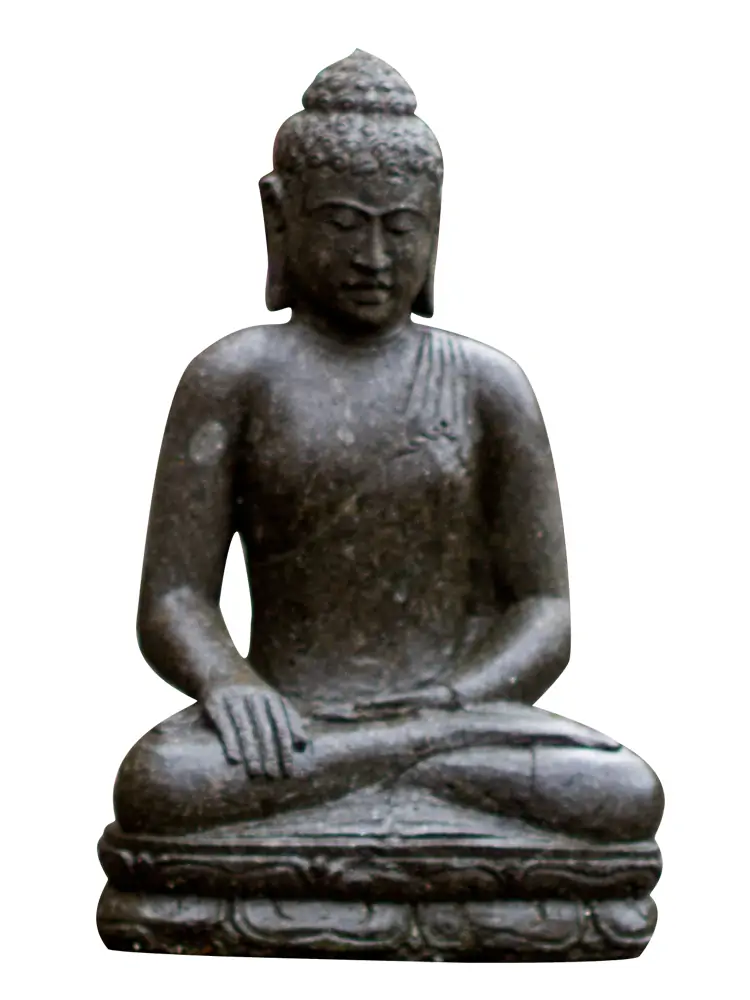 Artikelbild 1 des Artikels “Sitzender Buddha, 60cm hoch, antikisiert “
