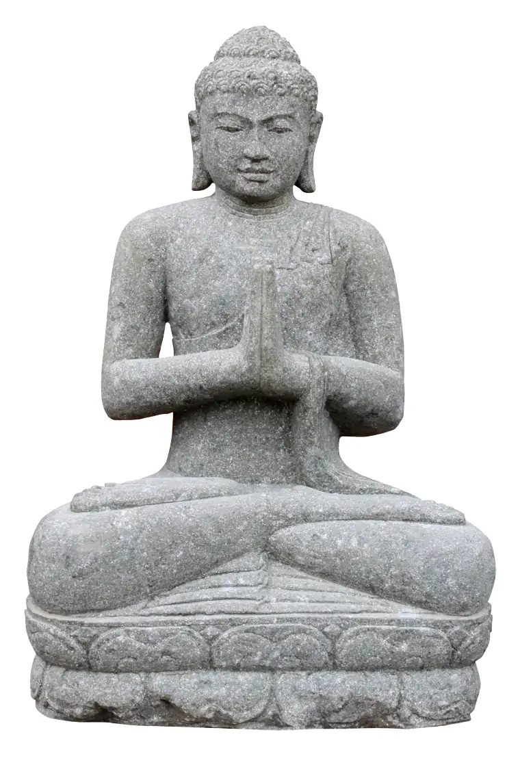 Artikelbild 1 des Artikels “Buddha-Figur, sitzend, indisch, 100 cm “
