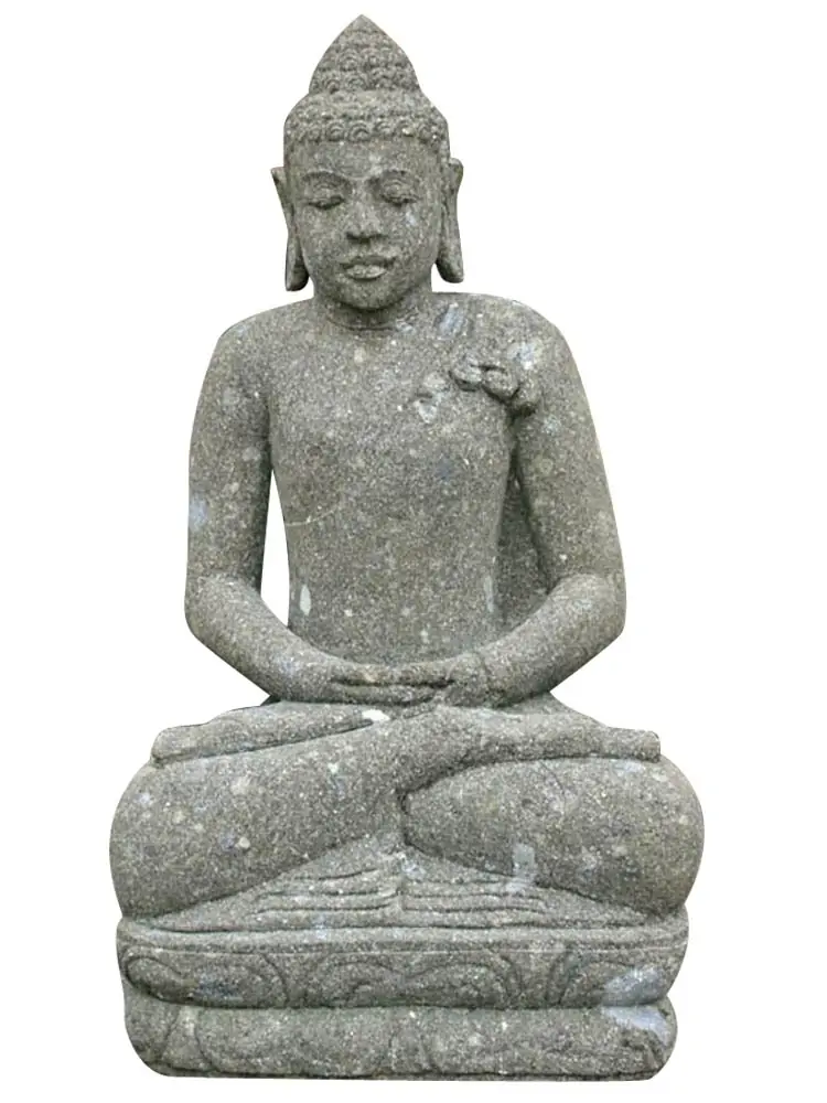Artikelbild 1 des Artikels “Buddha-Figur, sitzend, indisch, Meditation, 120 cm “