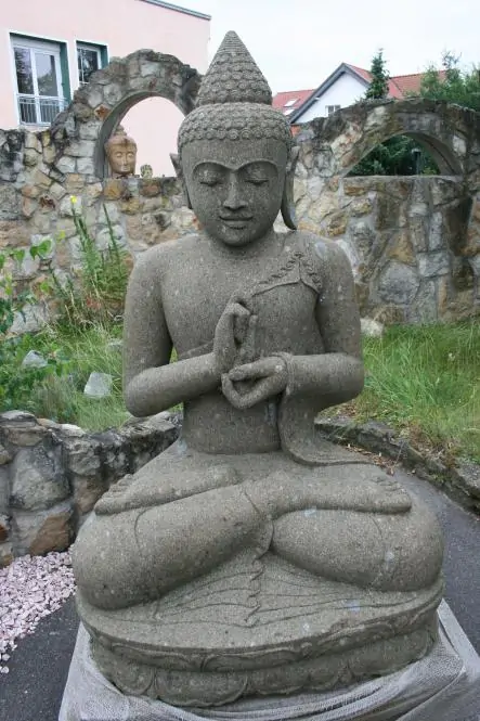 Artikelbild 1 des Artikels “Buddha-Figur, sitzend, indisch, 150 cm “