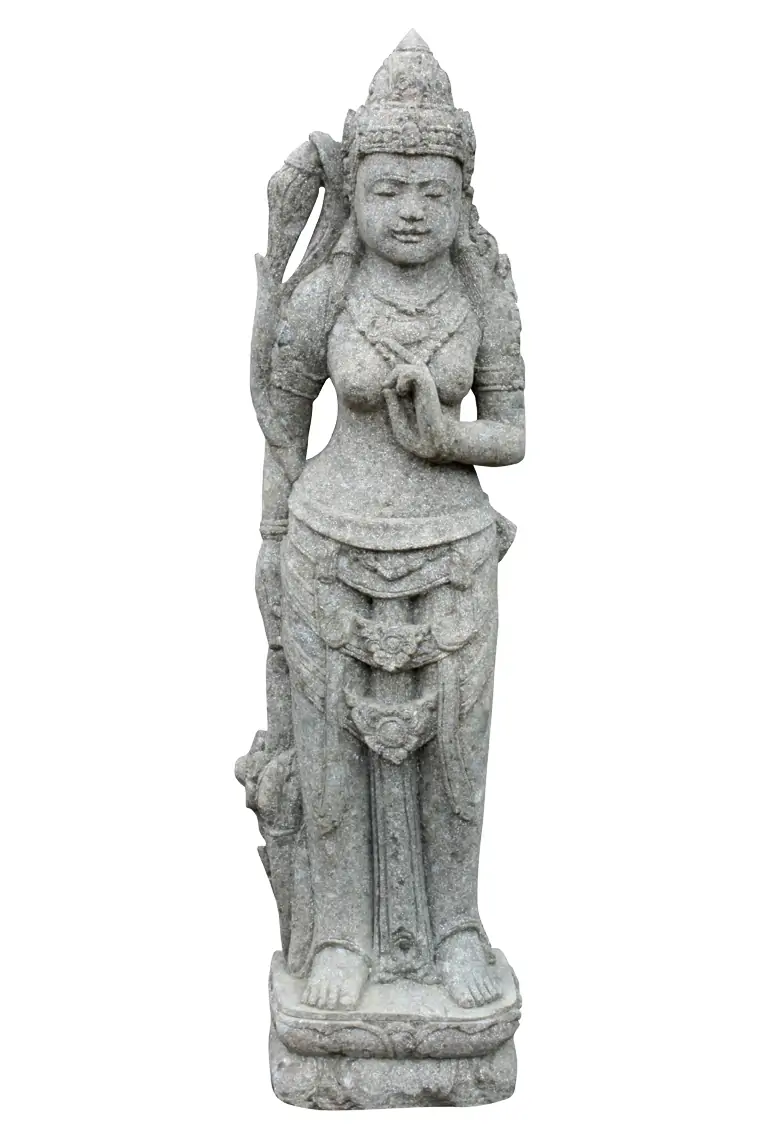 Artikelbild 1 des Artikels “Stehende Dewi Sri – Balis Reisgöttin, 150 cm “