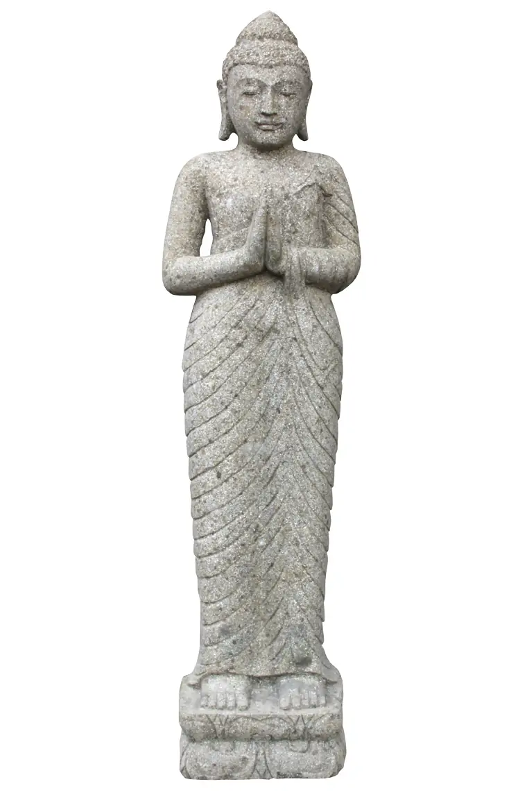Artikelbild 1 des Artikels “Buddha-Figur, stehend, indisch, 120 cm “