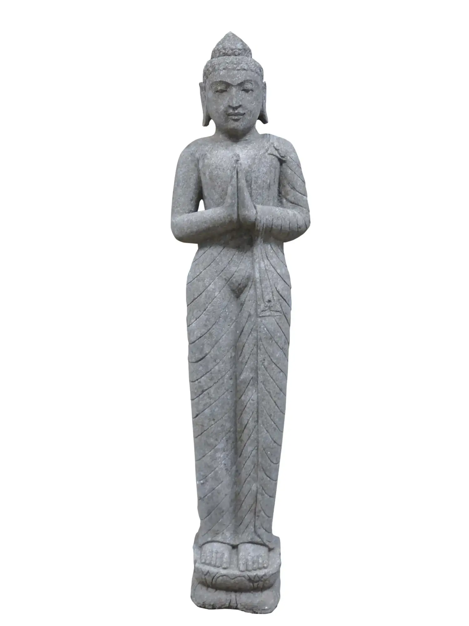 Artikelbild 1 des Artikels “Buddha-Figur, stehend, indisch, Begrüßung, 175 cm “