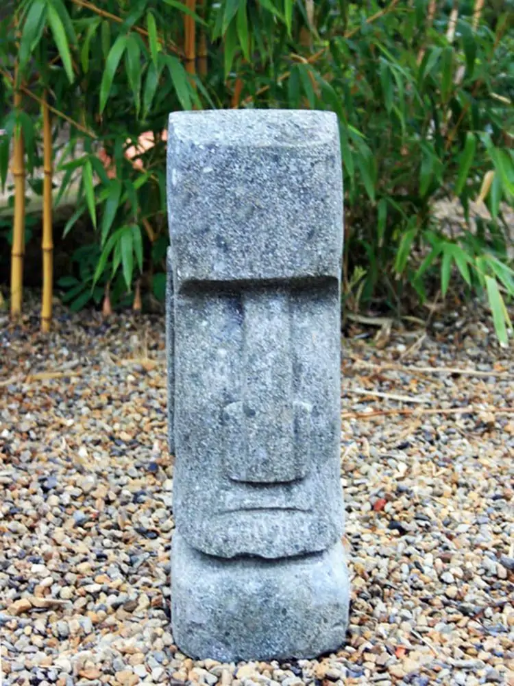 Artikelbild 1 des Artikels “Tiki-Kopf, ca. 30 cm, Basanit “