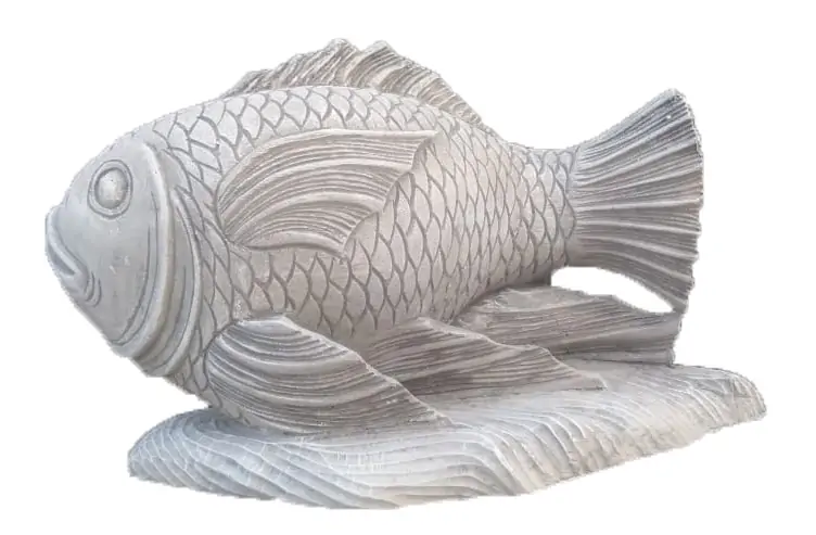 Artikelbild 1 des Artikels “Fisch, 41cm Länge | Steinguss “